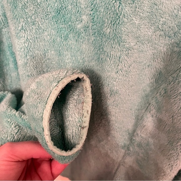 The North Face Osito jacket Teal Fuzzy S - Picture 7 of 7